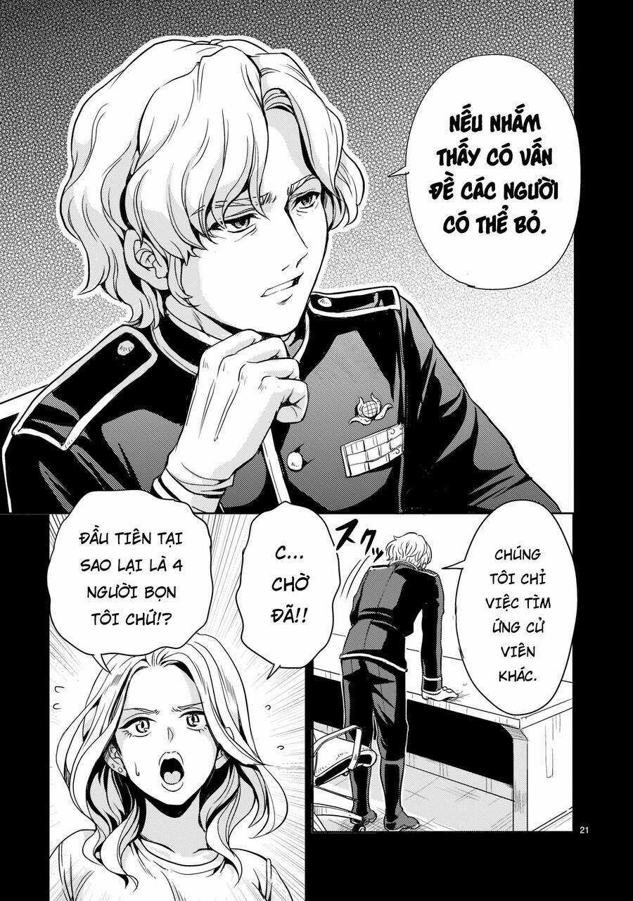 Despair Memory Gundam Sequel - Chapter 3 - Trang 22