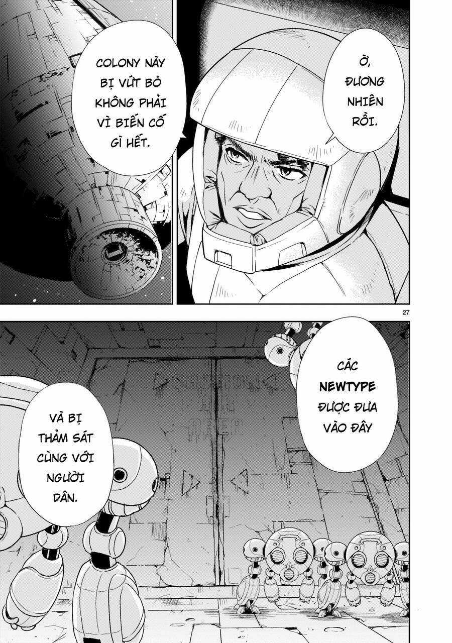 Despair Memory Gundam Sequel - Chapter 3 - Trang 28