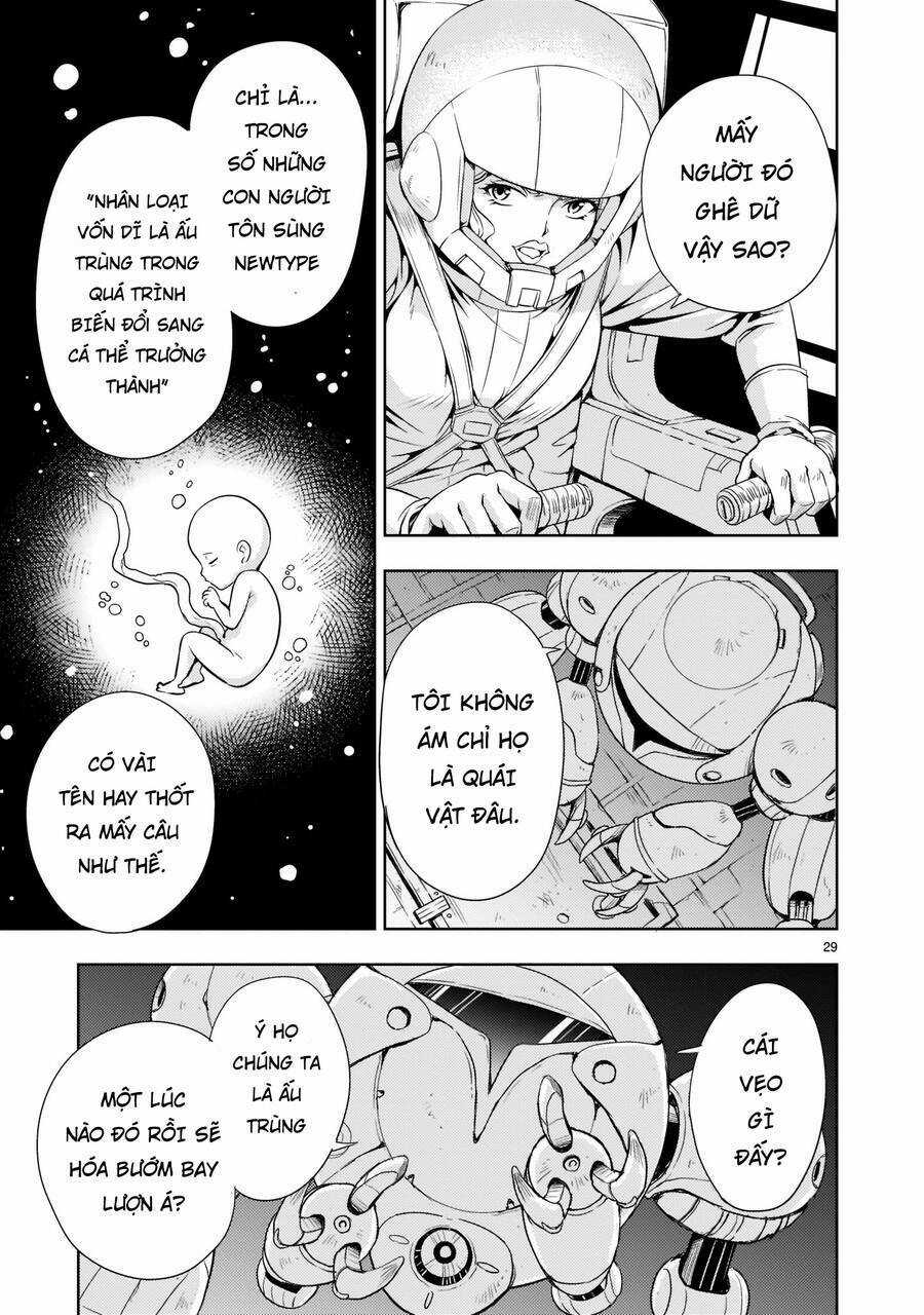 Despair Memory Gundam Sequel - Chapter 3 - Trang 30