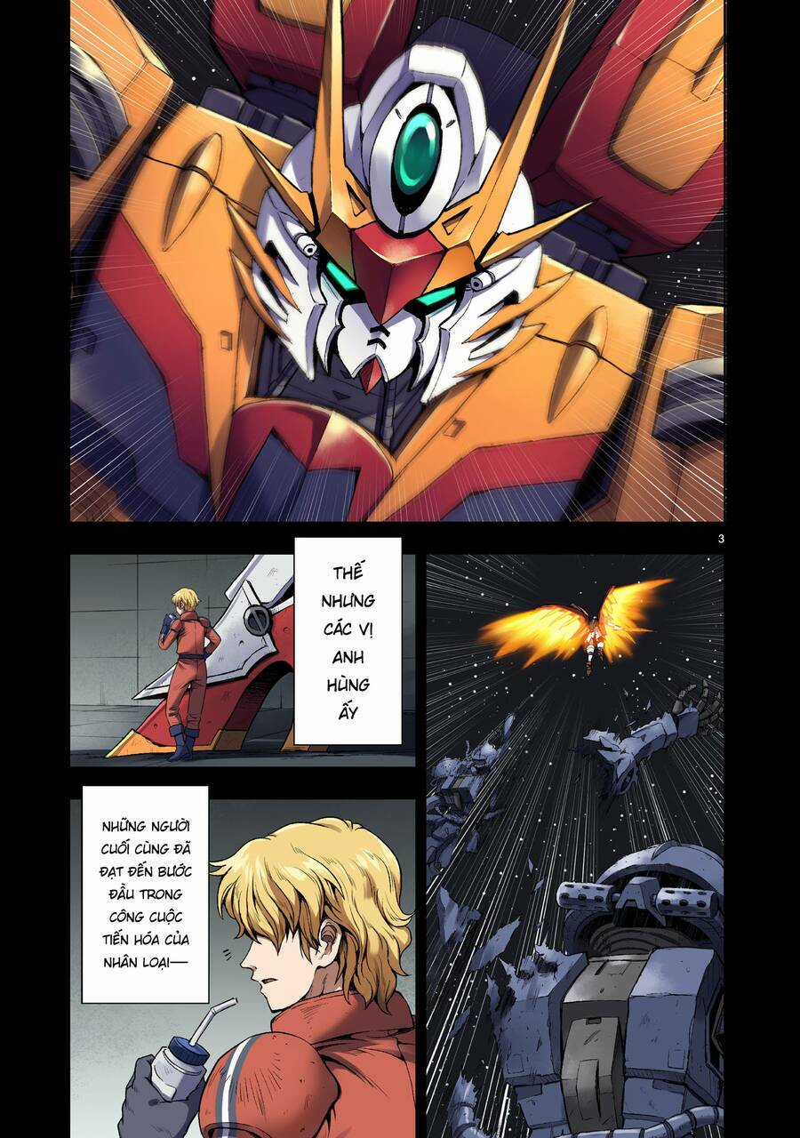 Despair Memory Gundam Sequel - Chapter 3 - Trang 4