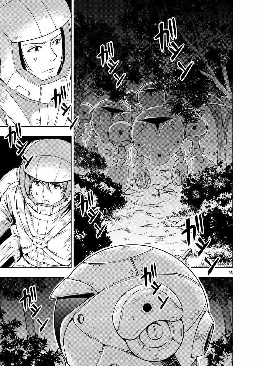 Despair Memory Gundam Sequel - Chapter 3 - Trang 36