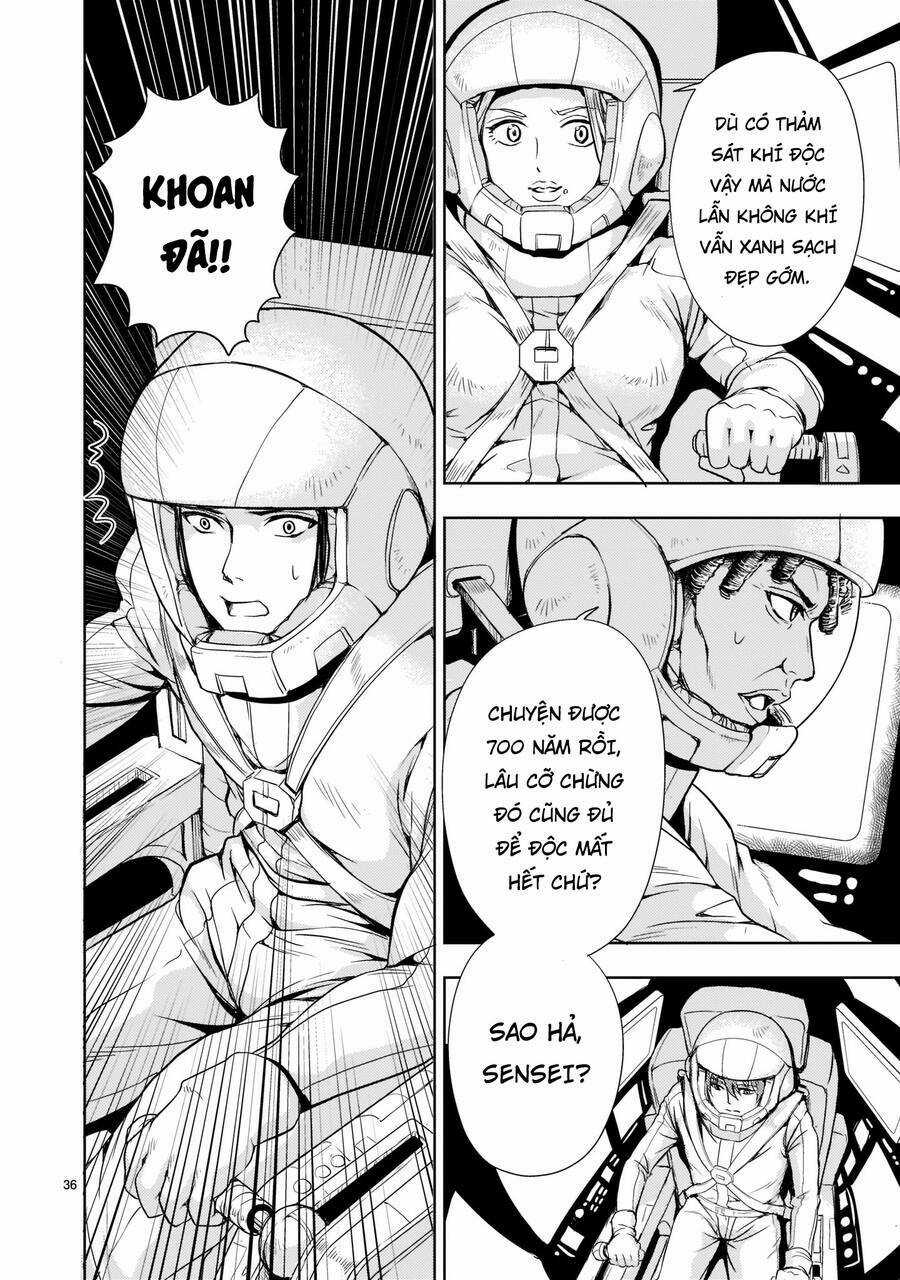 Despair Memory Gundam Sequel - Chapter 3 - Trang 37