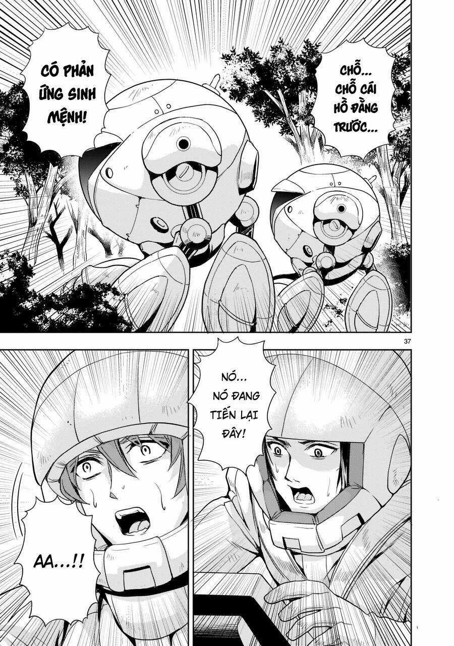 Despair Memory Gundam Sequel - Chapter 3 - Trang 38
