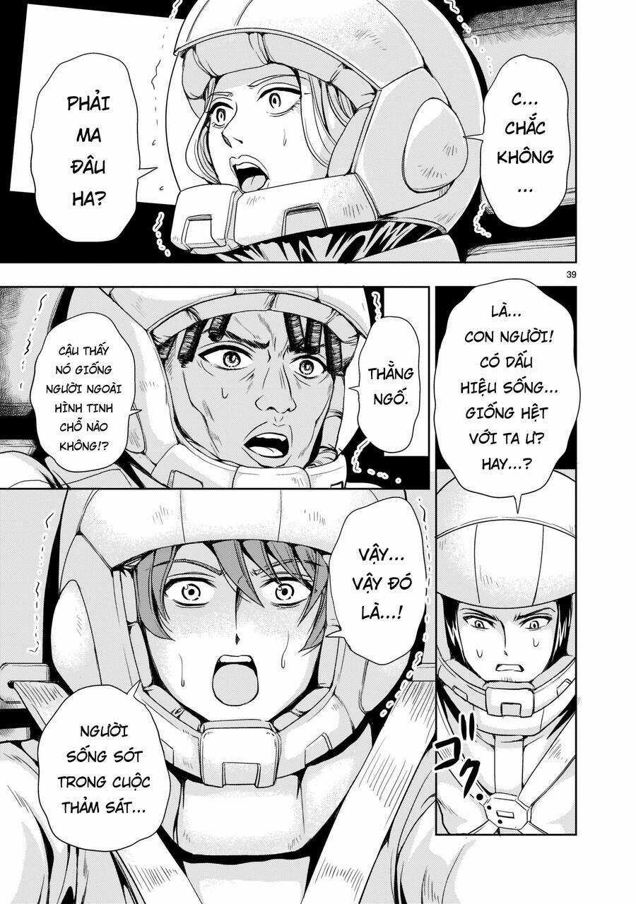 Despair Memory Gundam Sequel - Chapter 3 - Trang 40