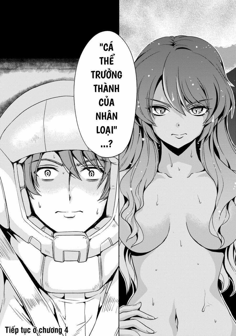 Despair Memory Gundam Sequel - Chapter 3 - Trang 41