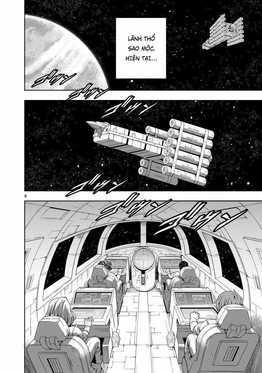 Despair Memory Gundam Sequel - Chapter 3 - Trang 9