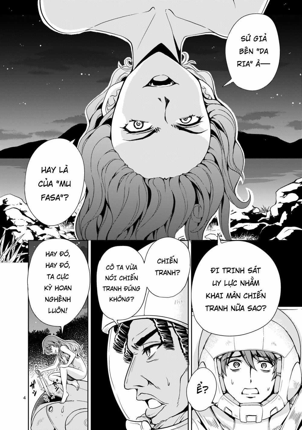 Despair Memory Gundam Sequel - Chapter 4: - Thế giới Colony - Trang 6