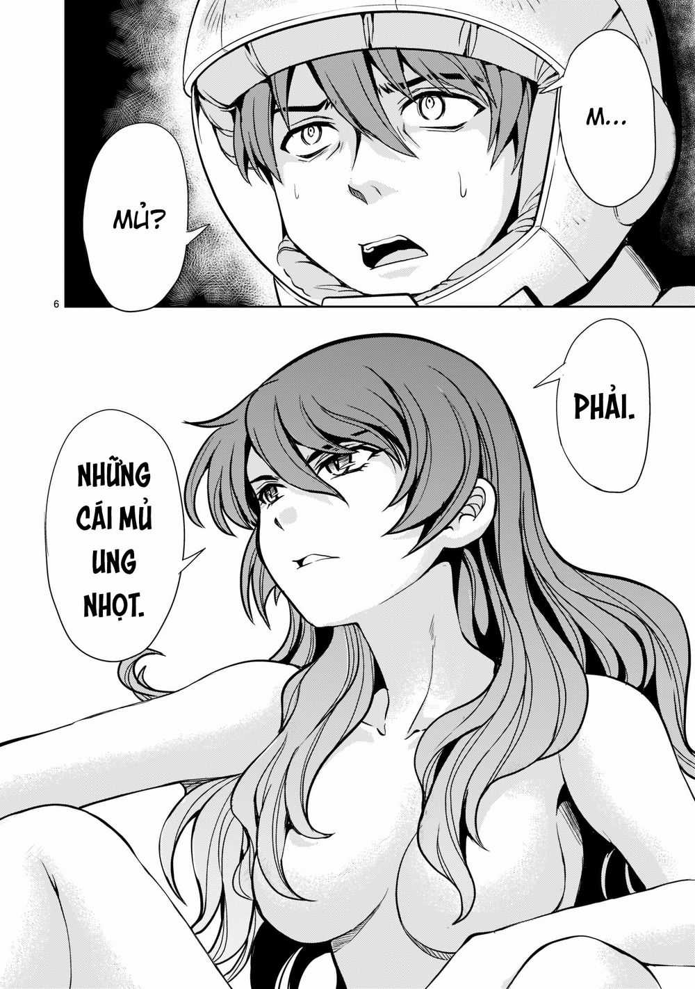 Despair Memory Gundam Sequel - Chapter 4: - Thế giới Colony - Trang 8