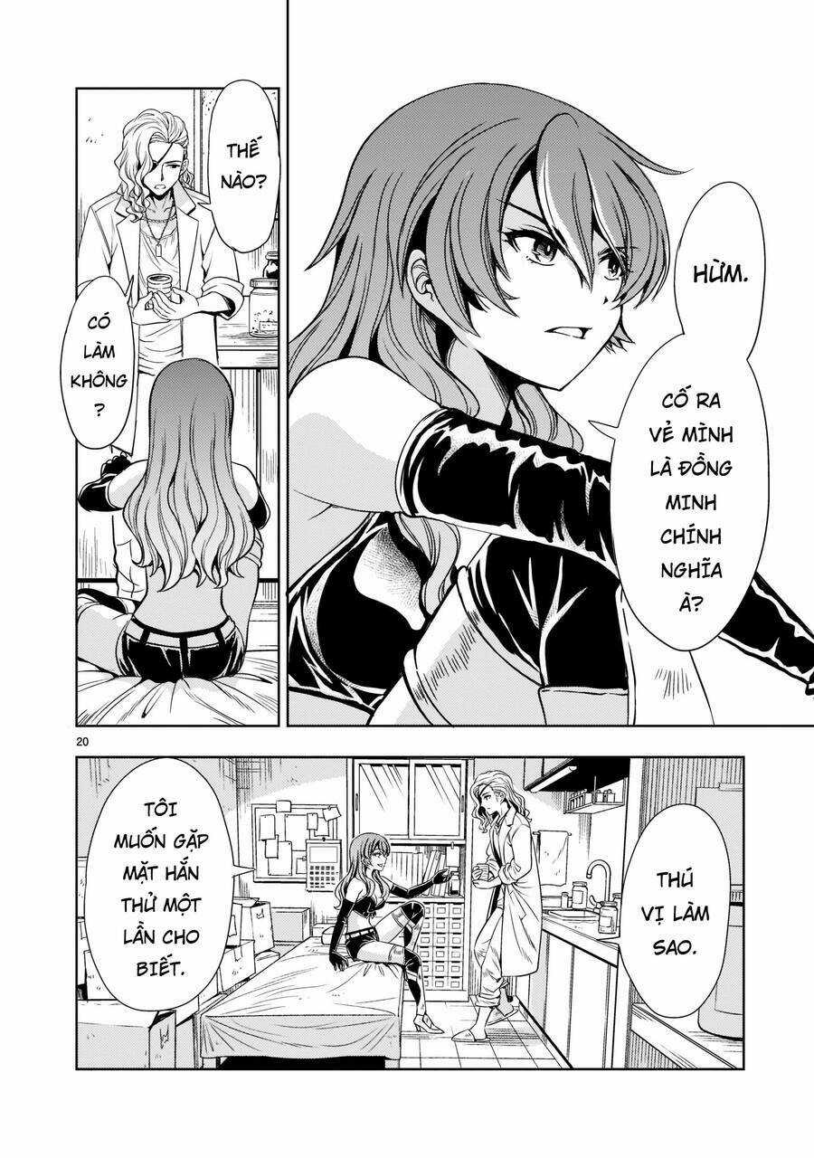 Despair Memory Gundam Sequel - Chapter 5 - Trang 22