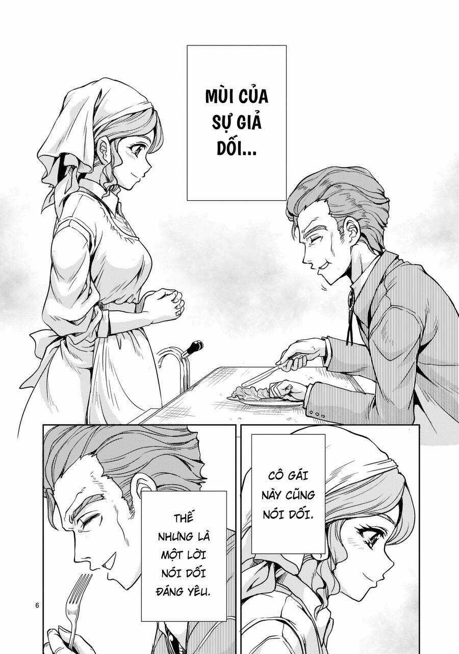 Despair Memory Gundam Sequel - Chapter 5 - Trang 8