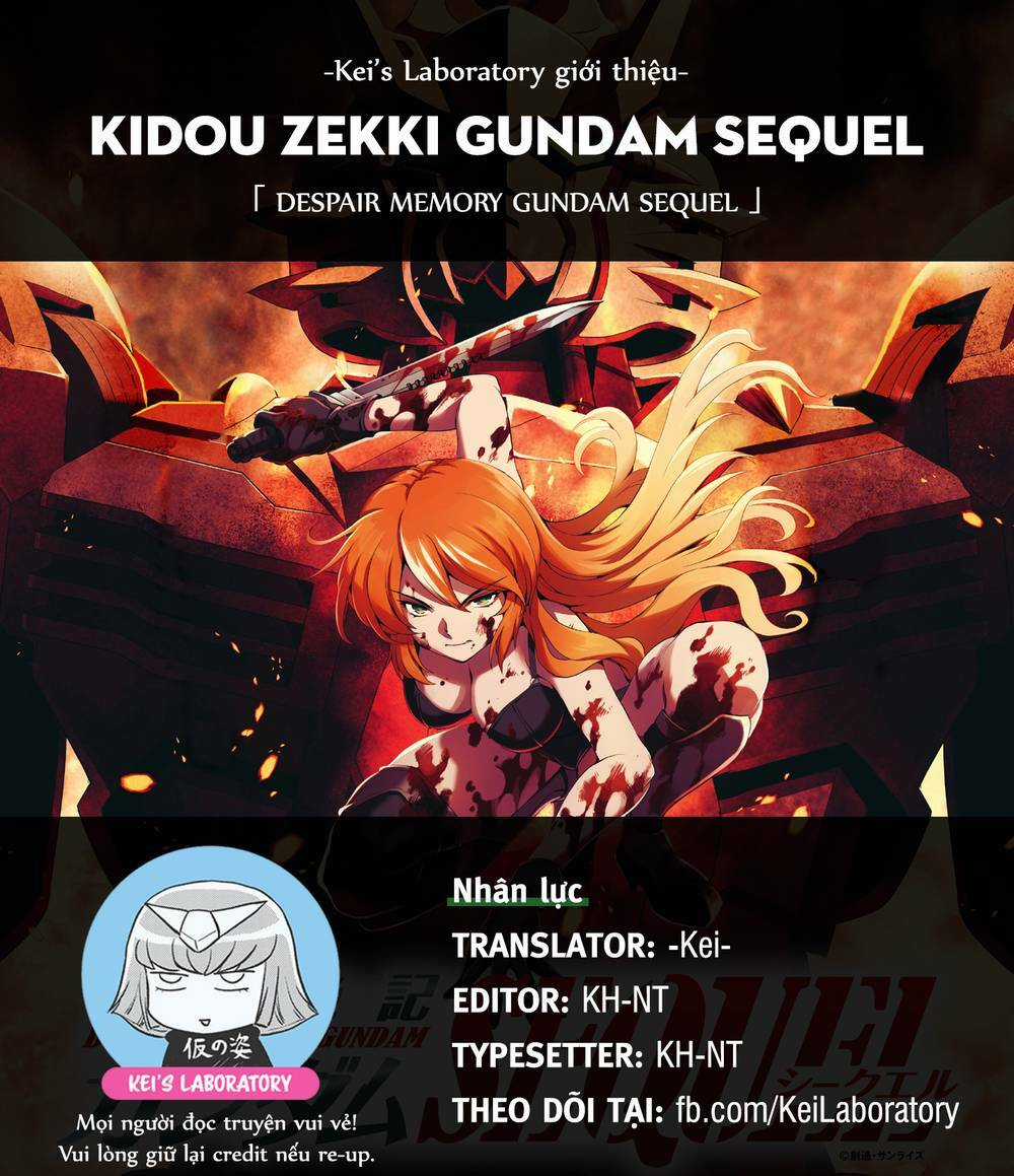 Despair Memory Gundam Sequel - Chapter 6 - Trang 1