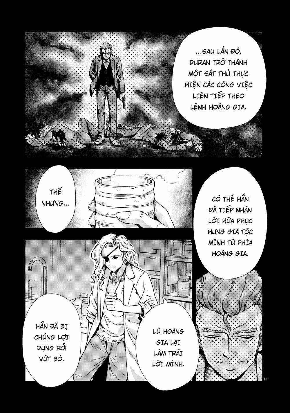 Despair Memory Gundam Sequel - Chapter 6 - Trang 13