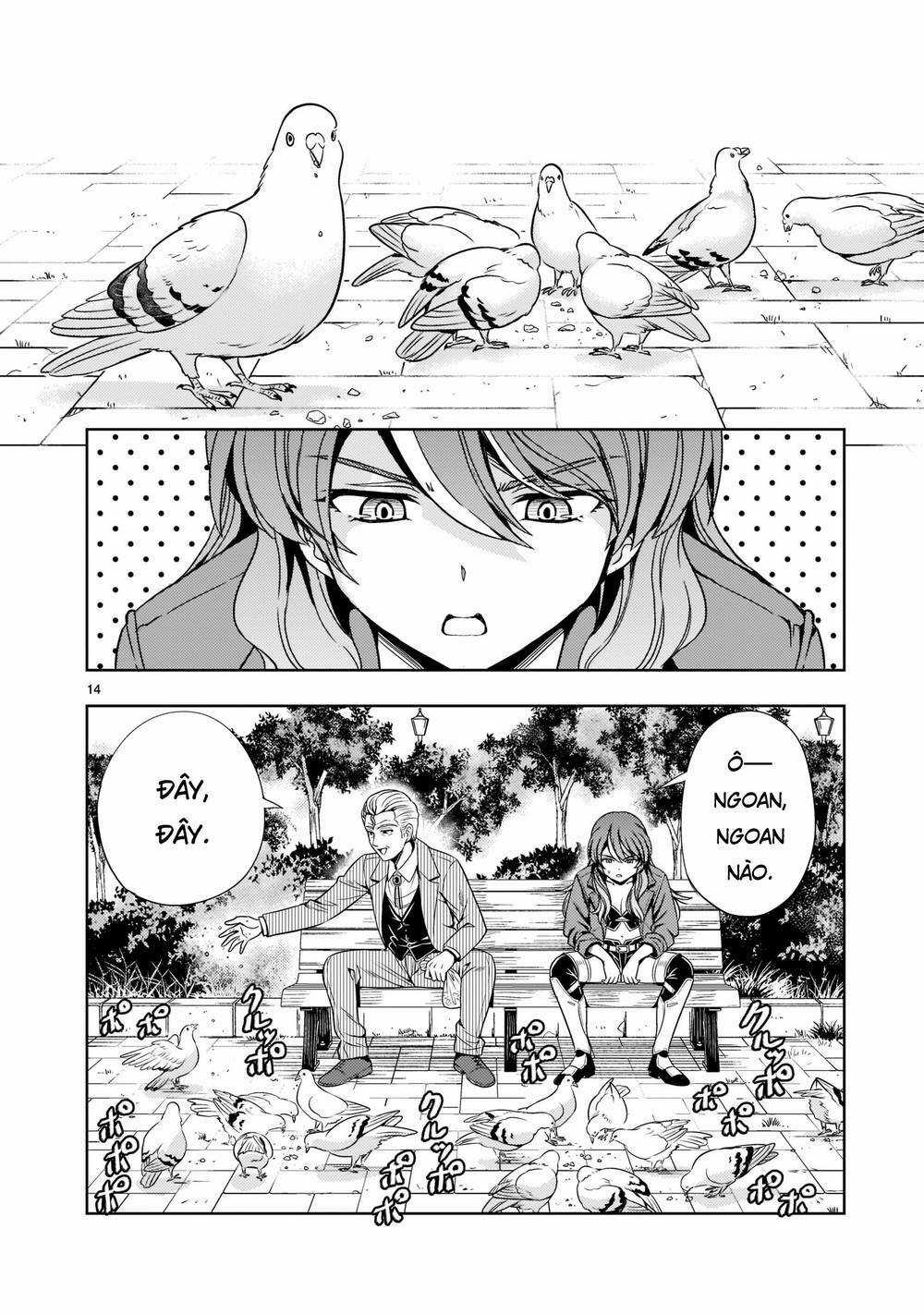 Despair Memory Gundam Sequel - Chapter 6 - Trang 16