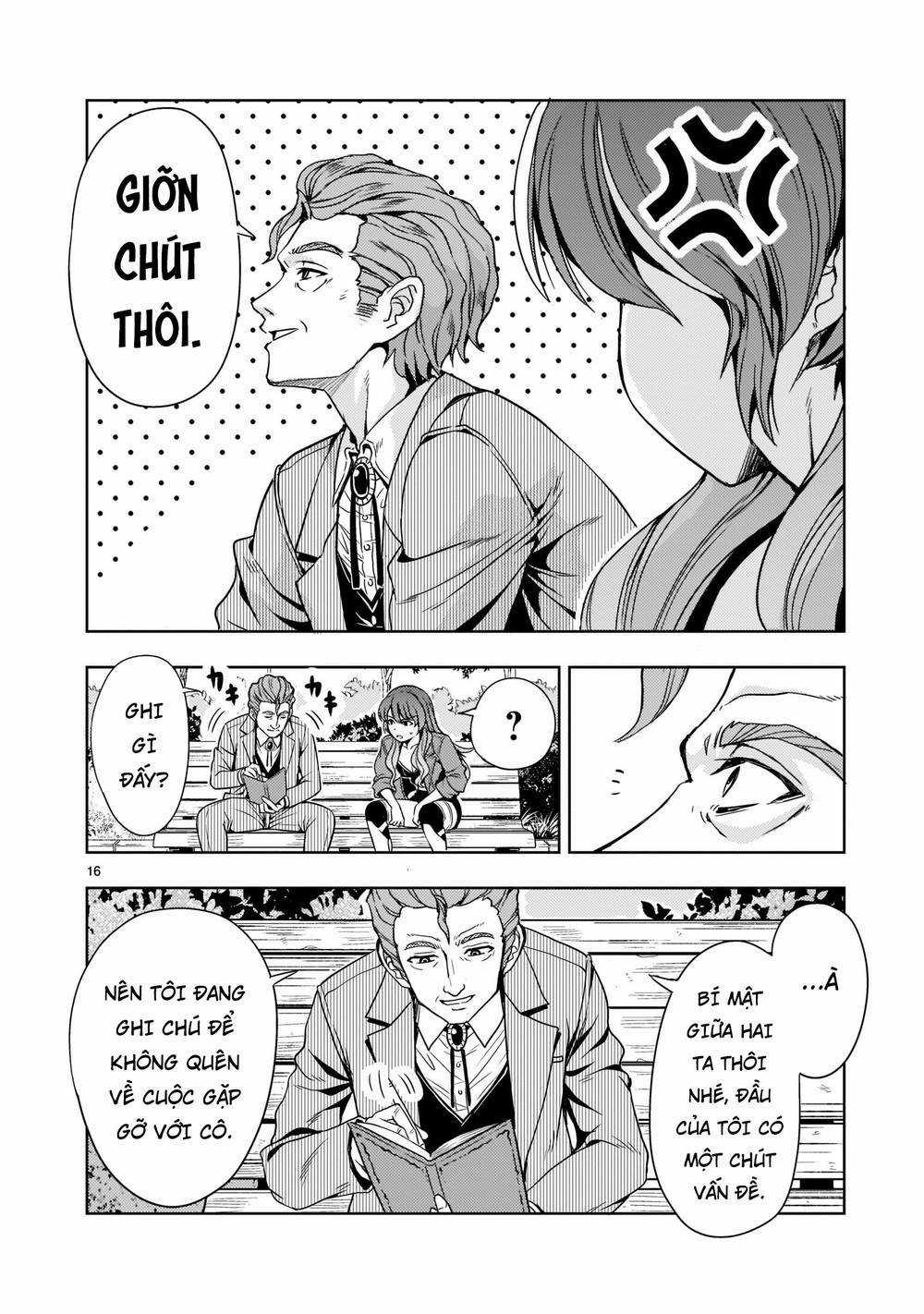 Despair Memory Gundam Sequel - Chapter 6 - Trang 18