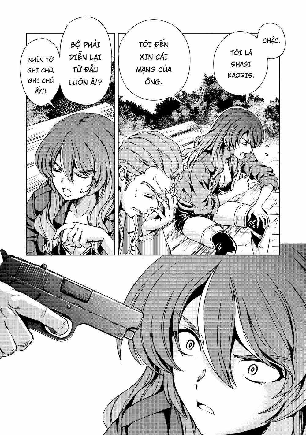 Despair Memory Gundam Sequel - Chapter 6 - Trang 20