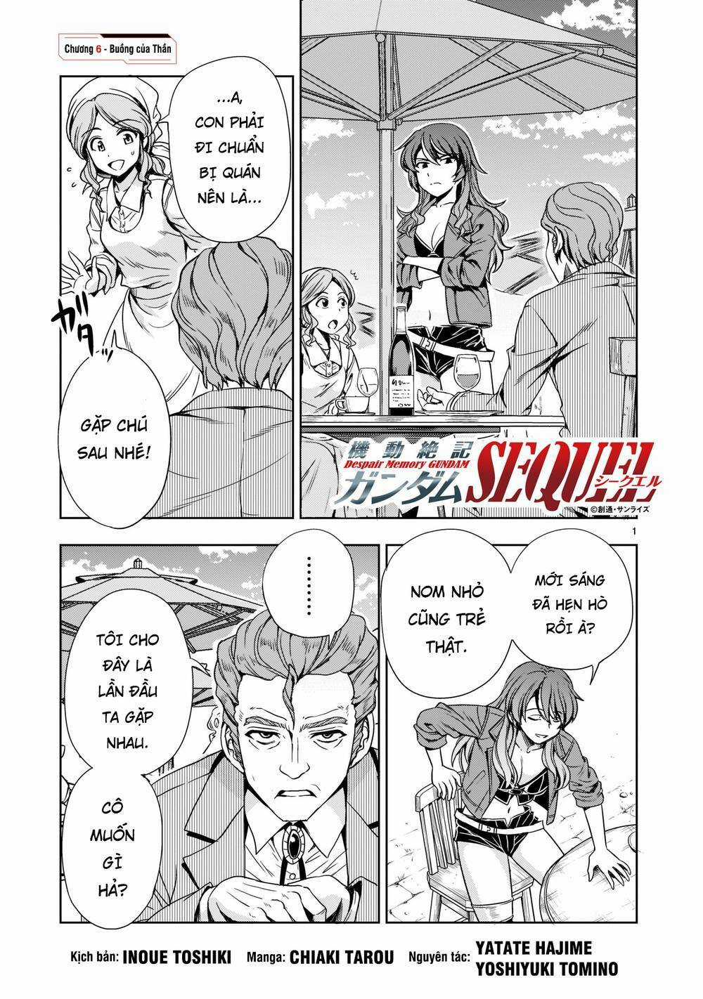 Despair Memory Gundam Sequel - Chapter 6 - Trang 3