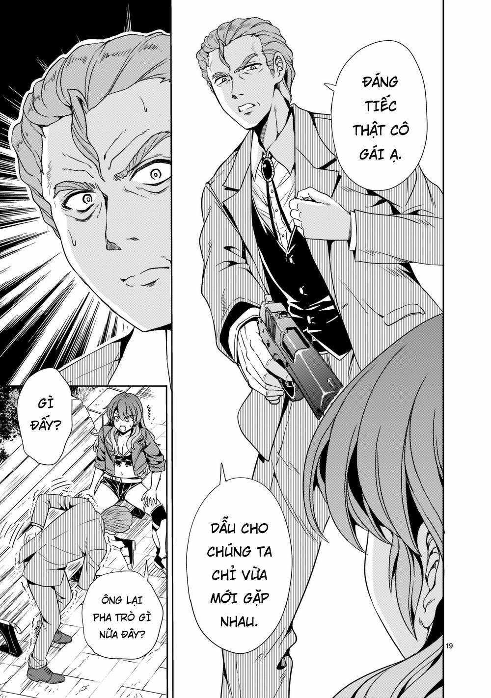 Despair Memory Gundam Sequel - Chapter 6 - Trang 21