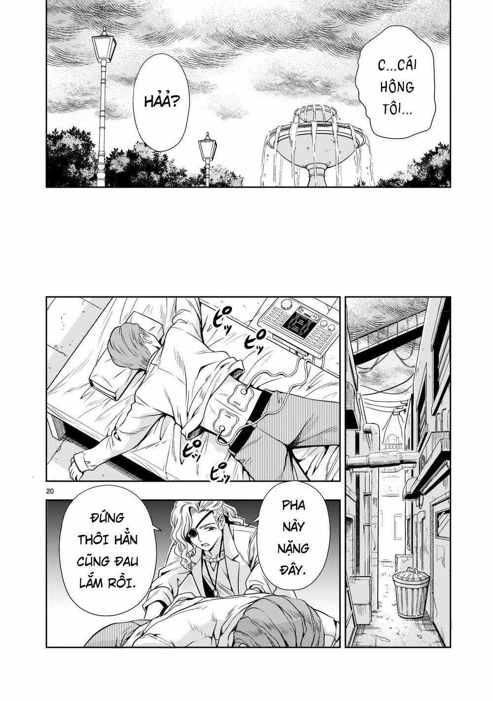 Despair Memory Gundam Sequel - Chapter 6 - Trang 22