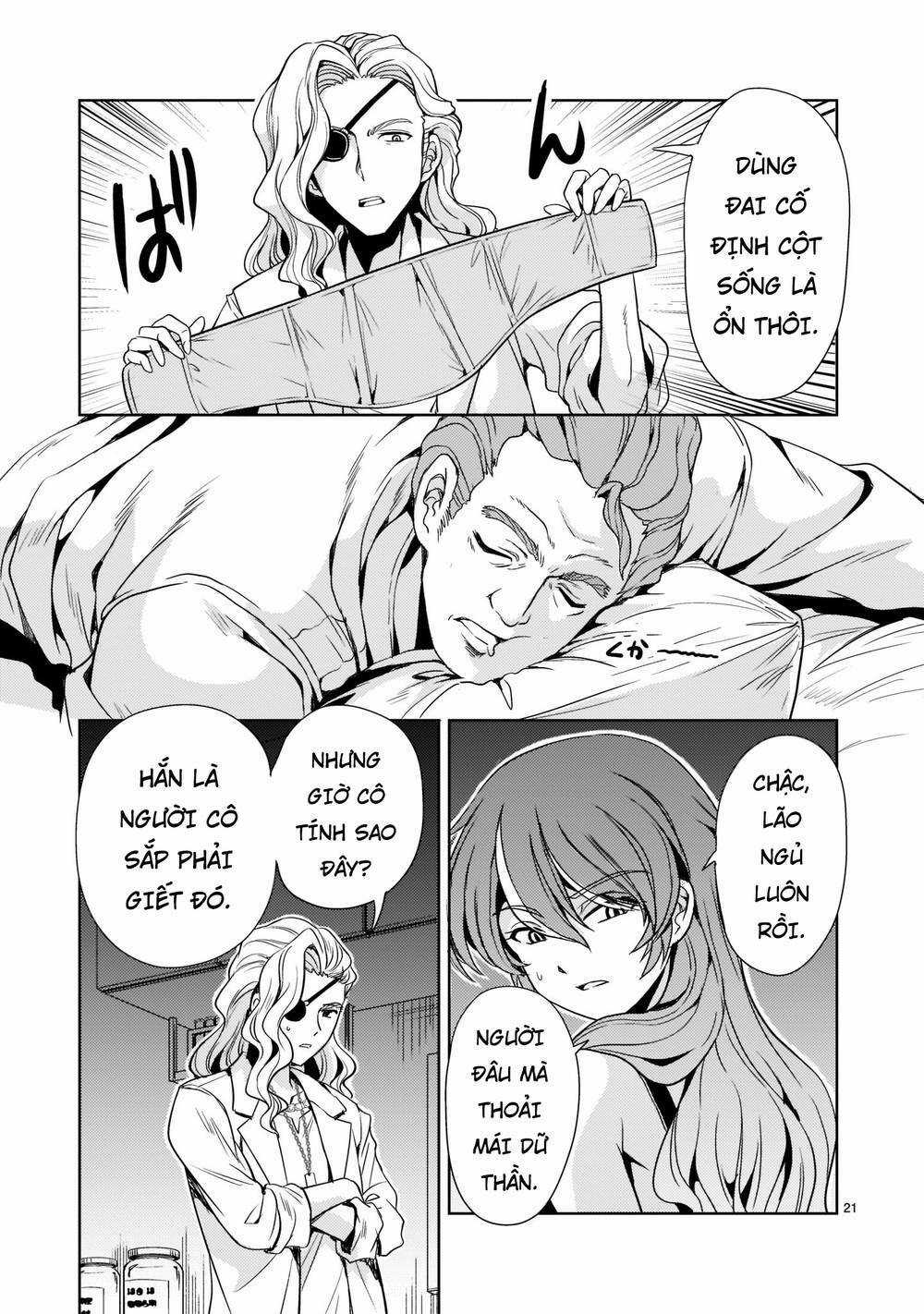 Despair Memory Gundam Sequel - Chapter 6 - Trang 23