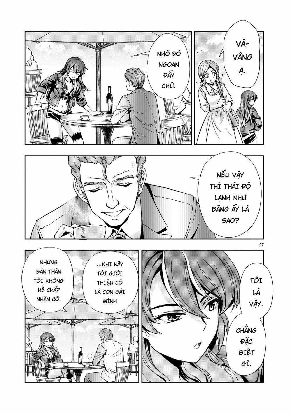 Despair Memory Gundam Sequel - Chapter 6 - Trang 29