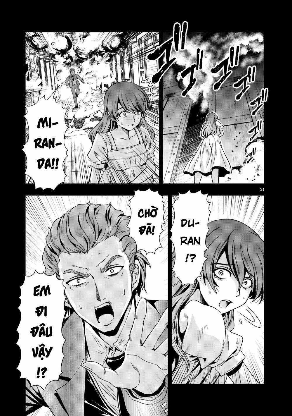 Despair Memory Gundam Sequel - Chapter 6 - Trang 33