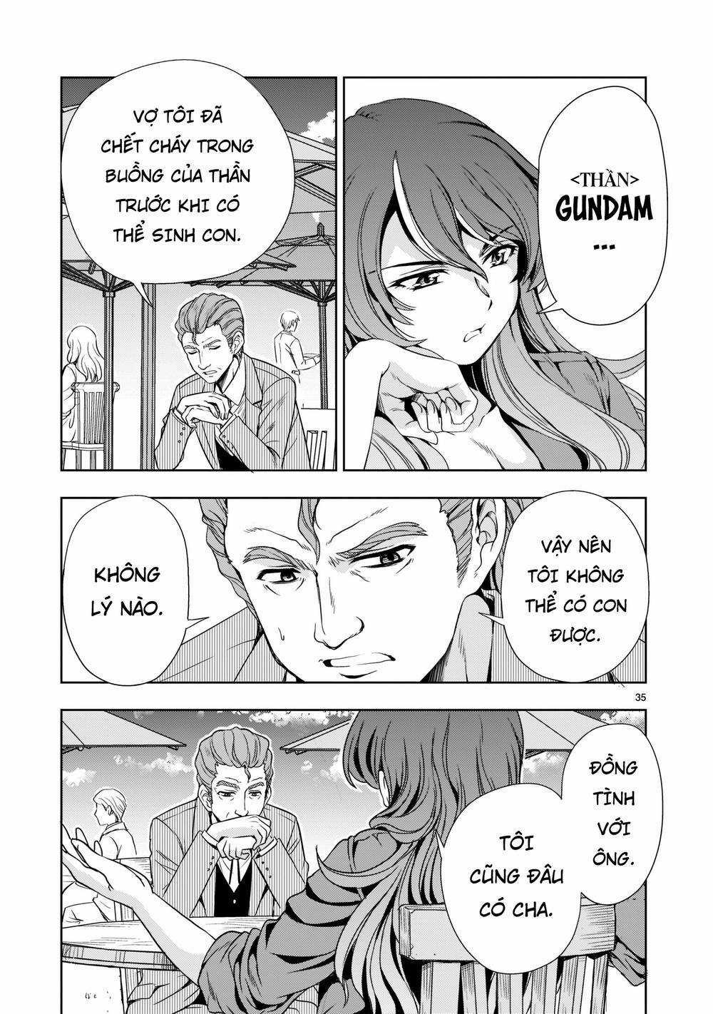Despair Memory Gundam Sequel - Chapter 6 - Trang 37