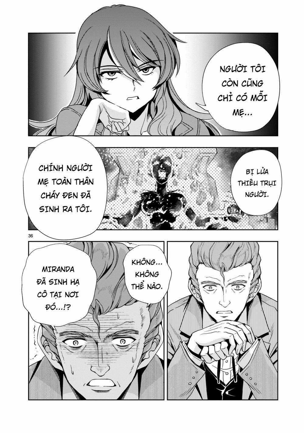 Despair Memory Gundam Sequel - Chapter 6 - Trang 38