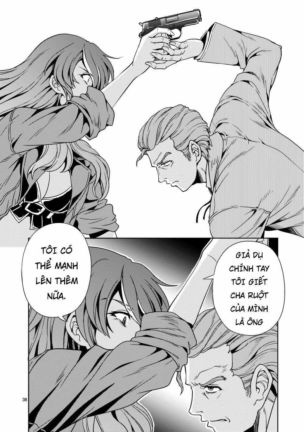 Despair Memory Gundam Sequel - Chapter 6 - Trang 40