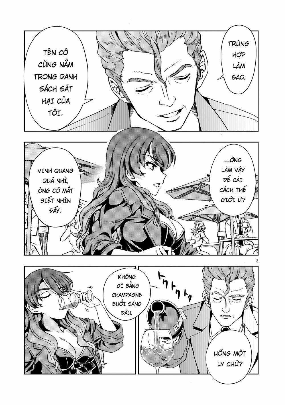 Despair Memory Gundam Sequel - Chapter 6 - Trang 5