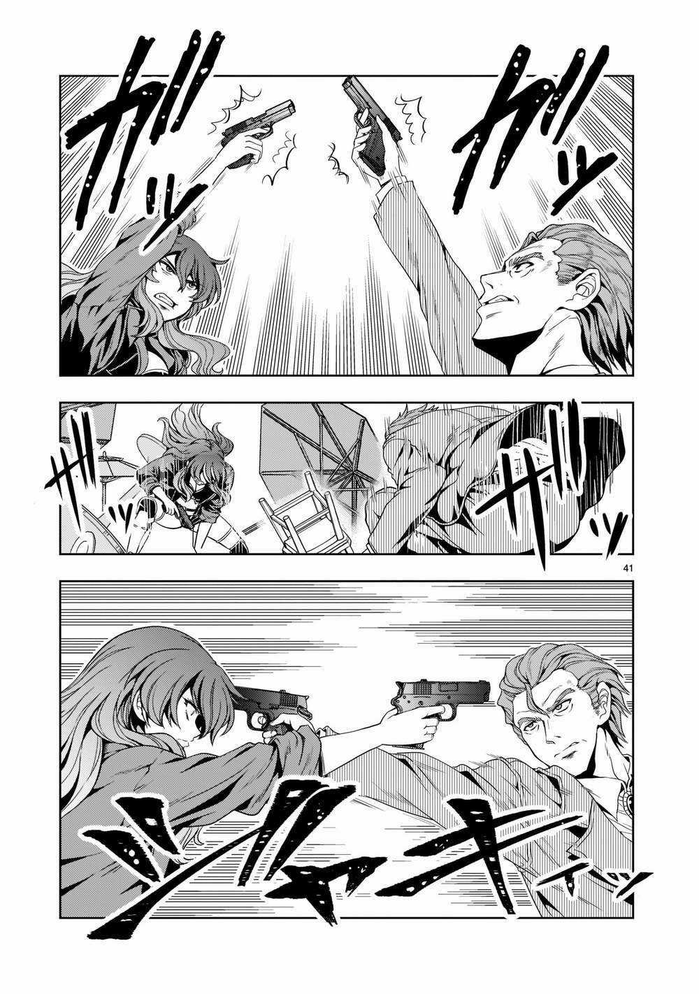 Despair Memory Gundam Sequel - Chapter 6 - Trang 43