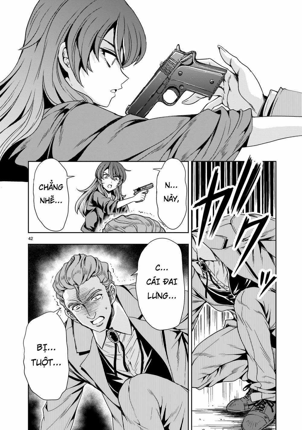 Despair Memory Gundam Sequel - Chapter 6 - Trang 44