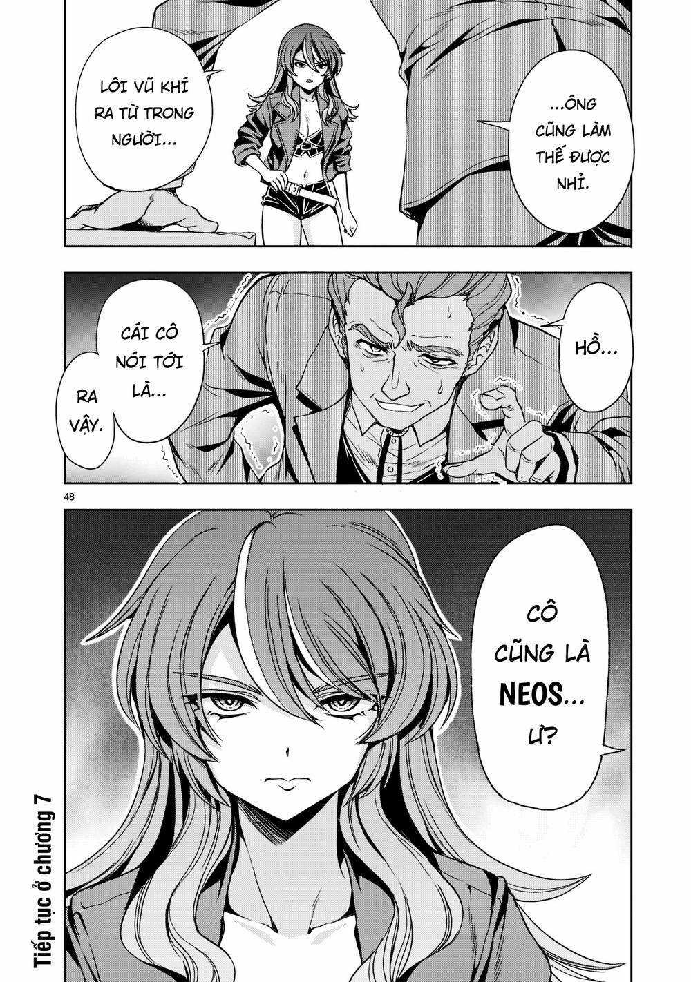 Despair Memory Gundam Sequel - Chapter 6 - Trang 50
