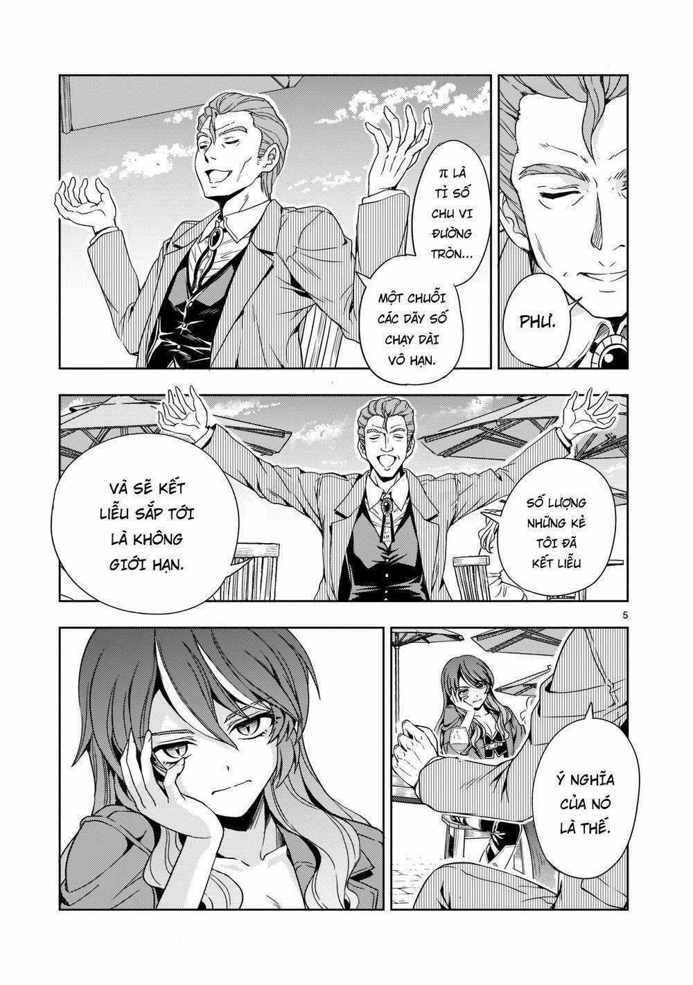 Despair Memory Gundam Sequel - Chapter 6 - Trang 7