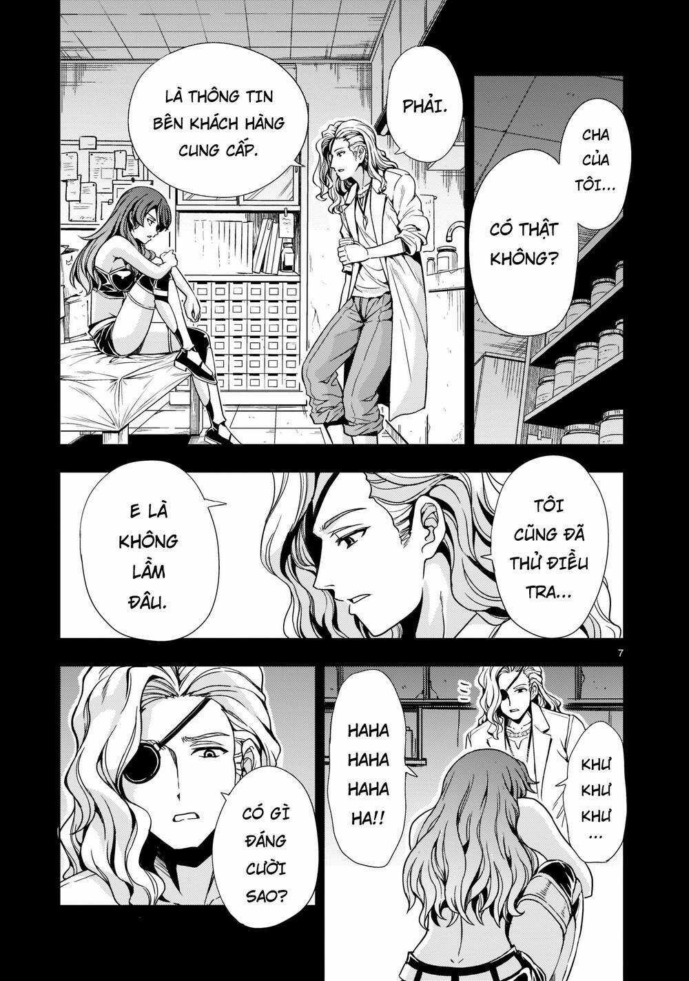 Despair Memory Gundam Sequel - Chapter 6 - Trang 9