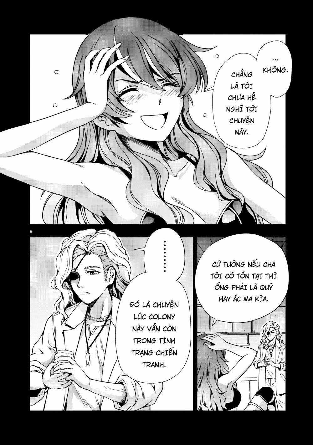 Despair Memory Gundam Sequel - Chapter 6 - Trang 10