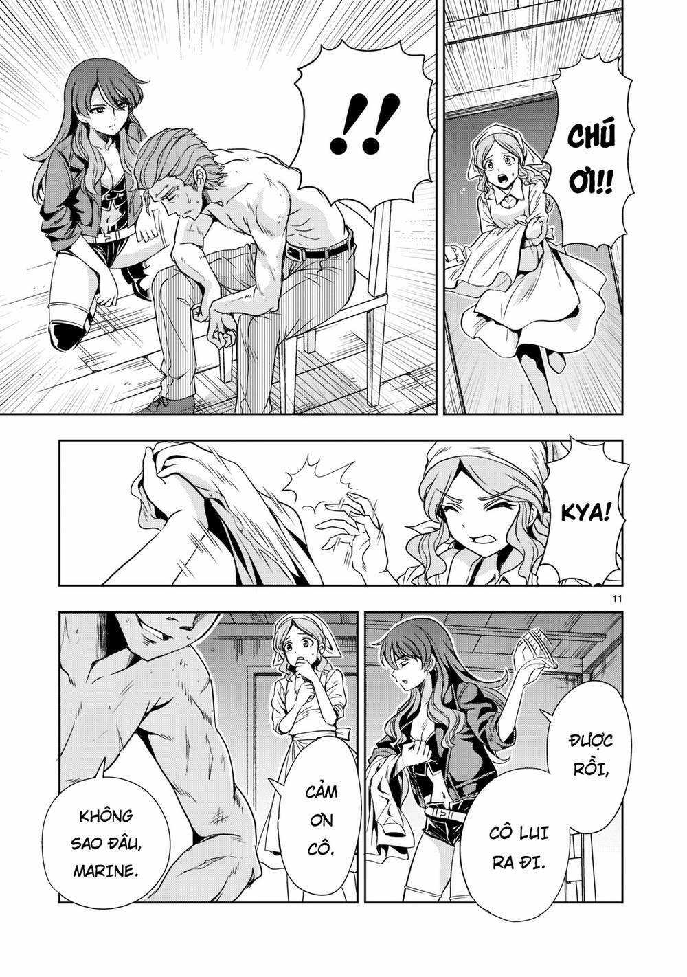 Despair Memory Gundam Sequel - Chapter 7 - Trang 13