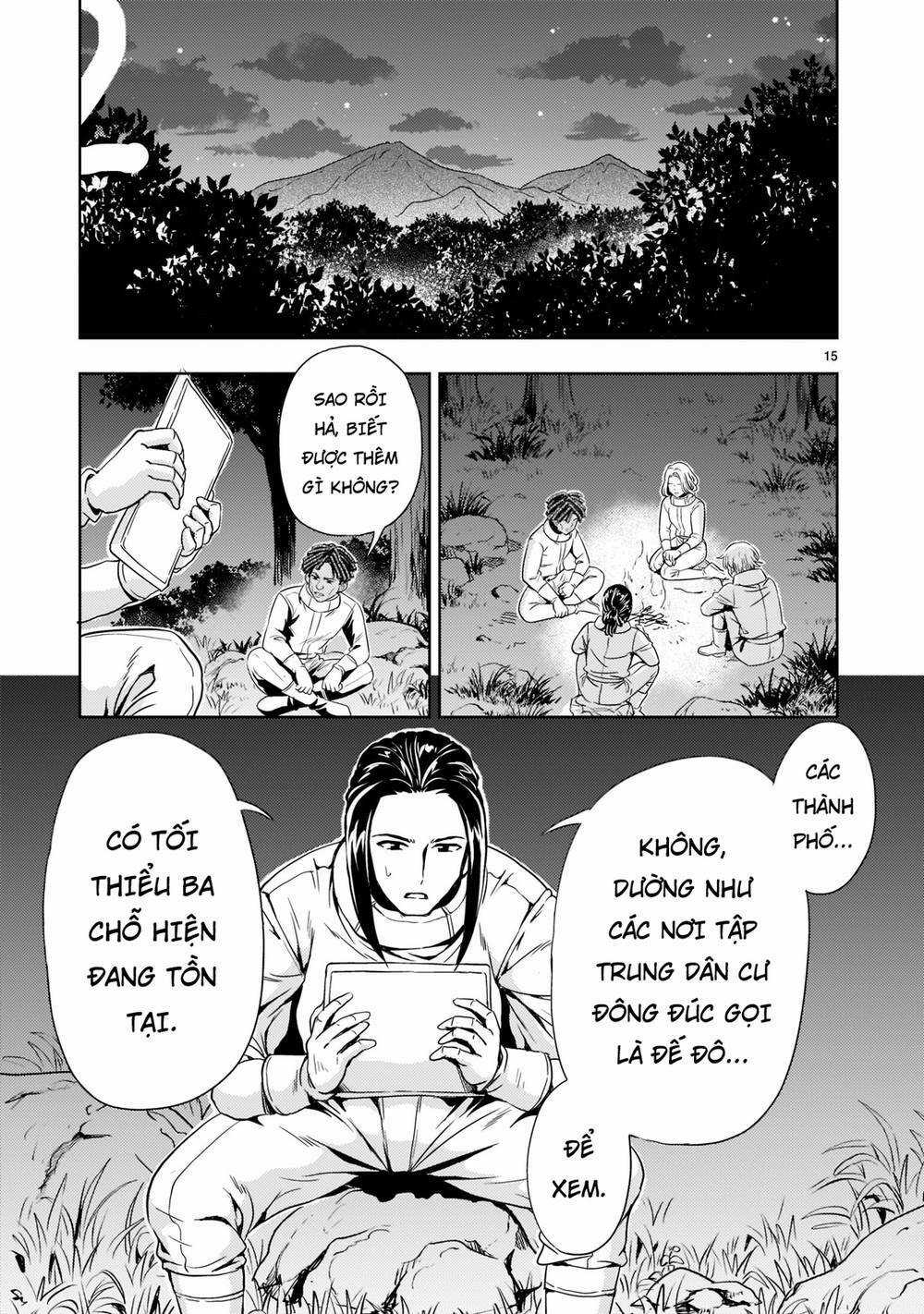 Despair Memory Gundam Sequel - Chapter 7 - Trang 17