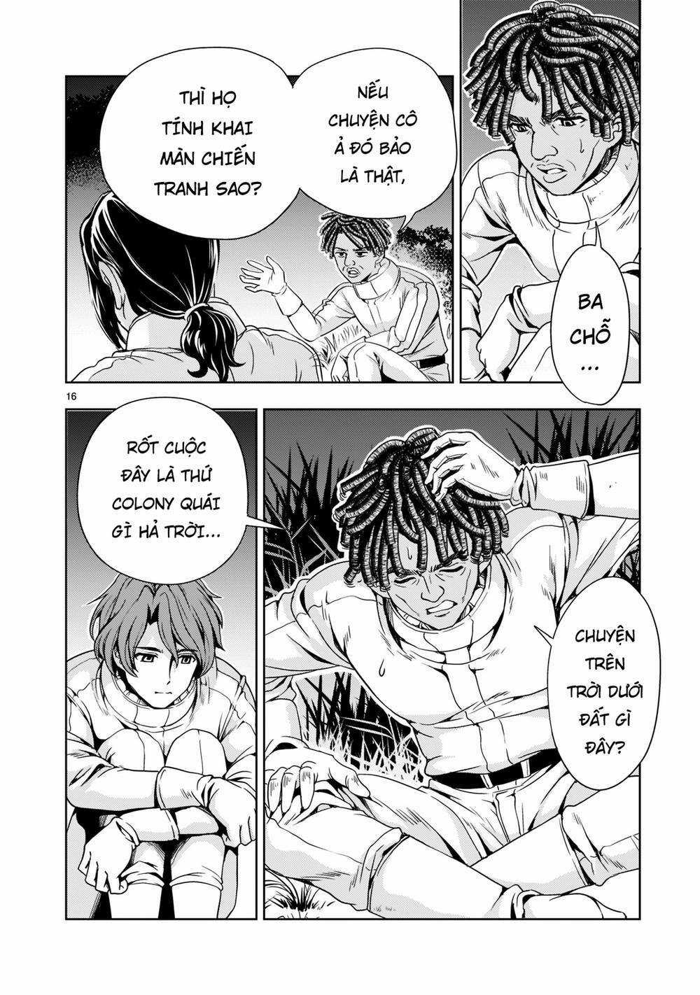 Despair Memory Gundam Sequel - Chapter 7 - Trang 18