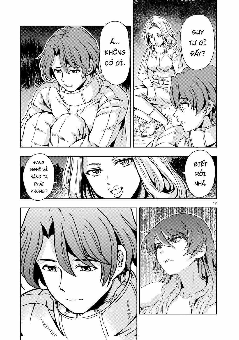 Despair Memory Gundam Sequel - Chapter 7 - Trang 19