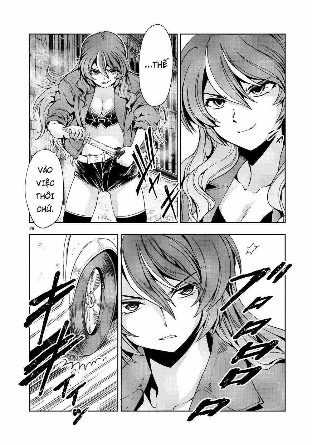 Despair Memory Gundam Sequel - Chapter 7 - Trang 28