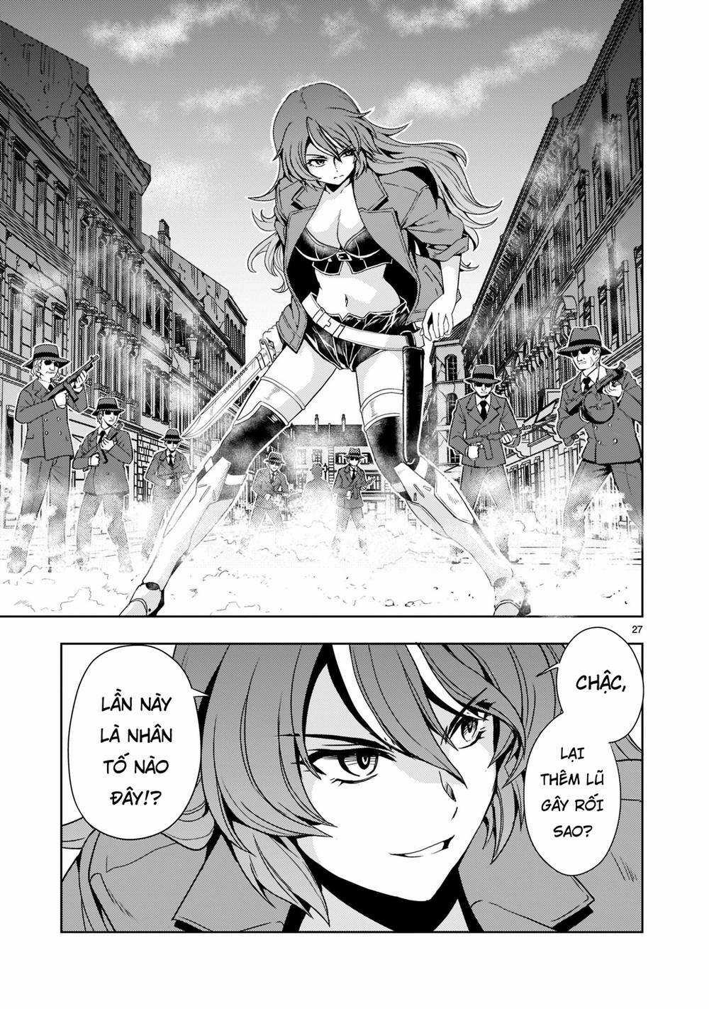 Despair Memory Gundam Sequel - Chapter 7 - Trang 29