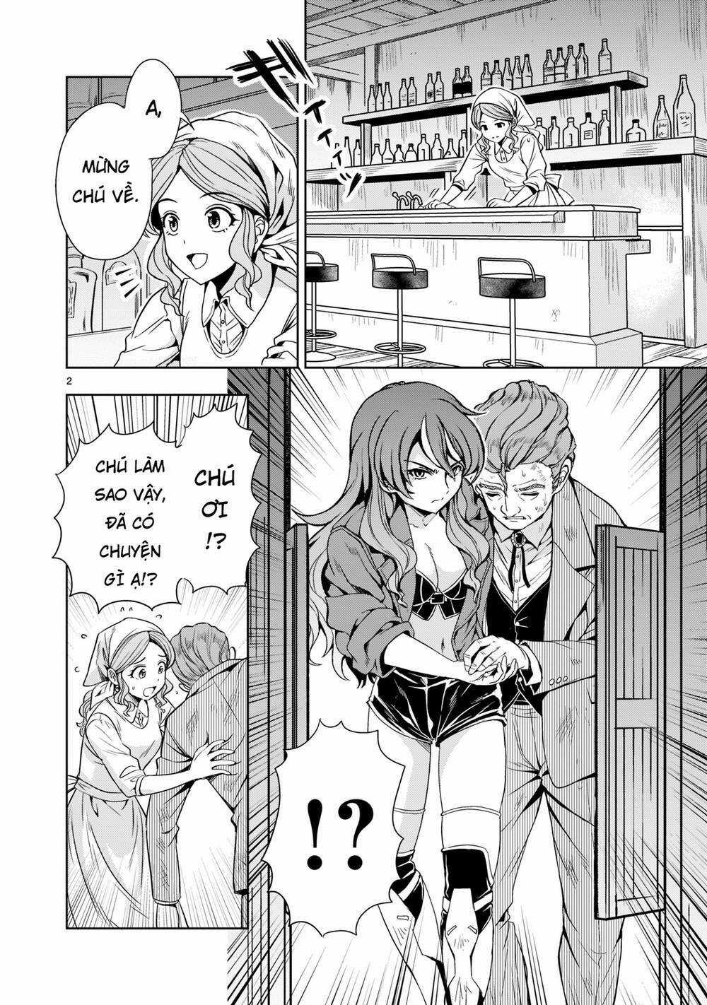 Despair Memory Gundam Sequel - Chapter 7 - Trang 4