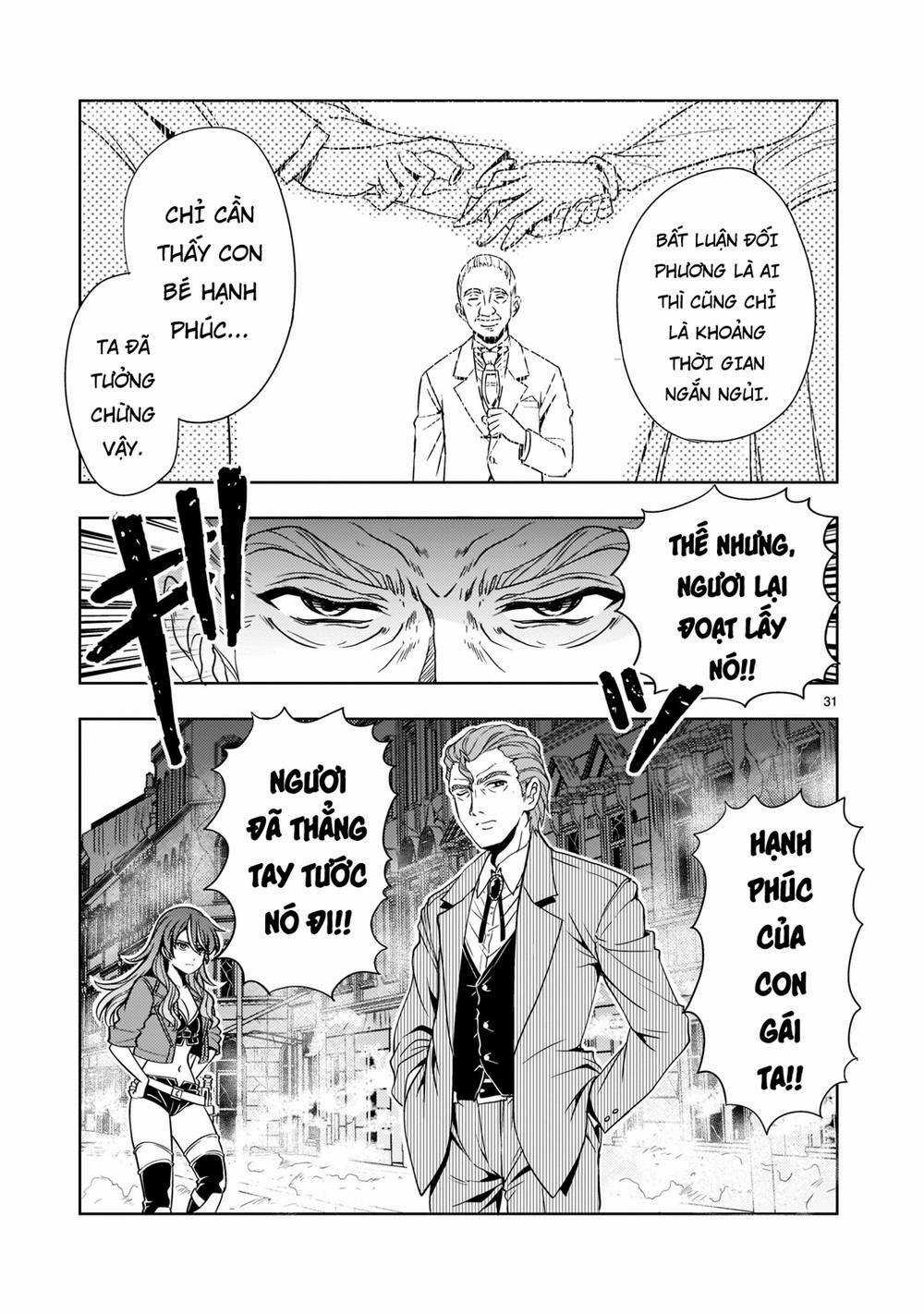 Despair Memory Gundam Sequel - Chapter 7 - Trang 33