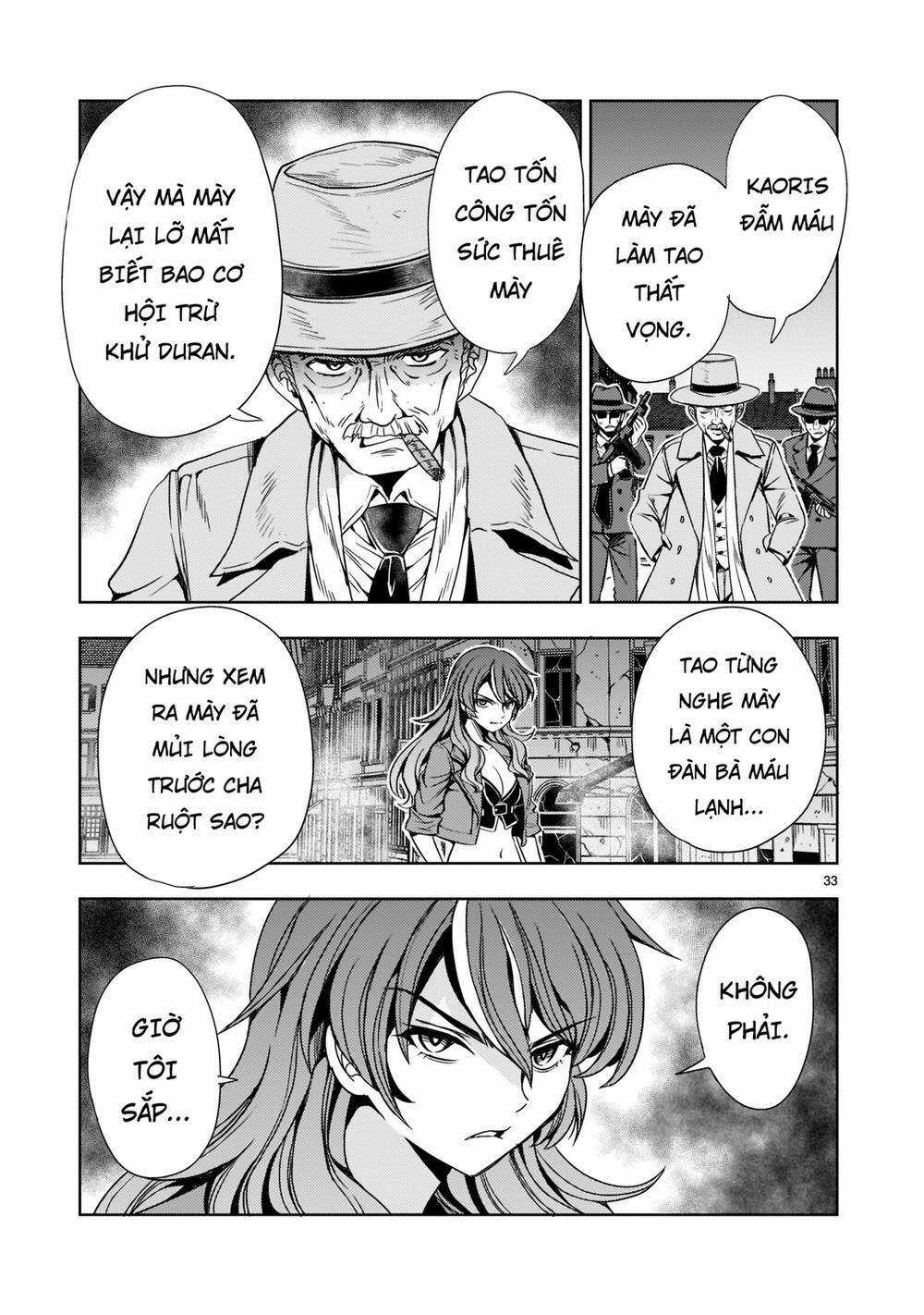 Despair Memory Gundam Sequel - Chapter 7 - Trang 35