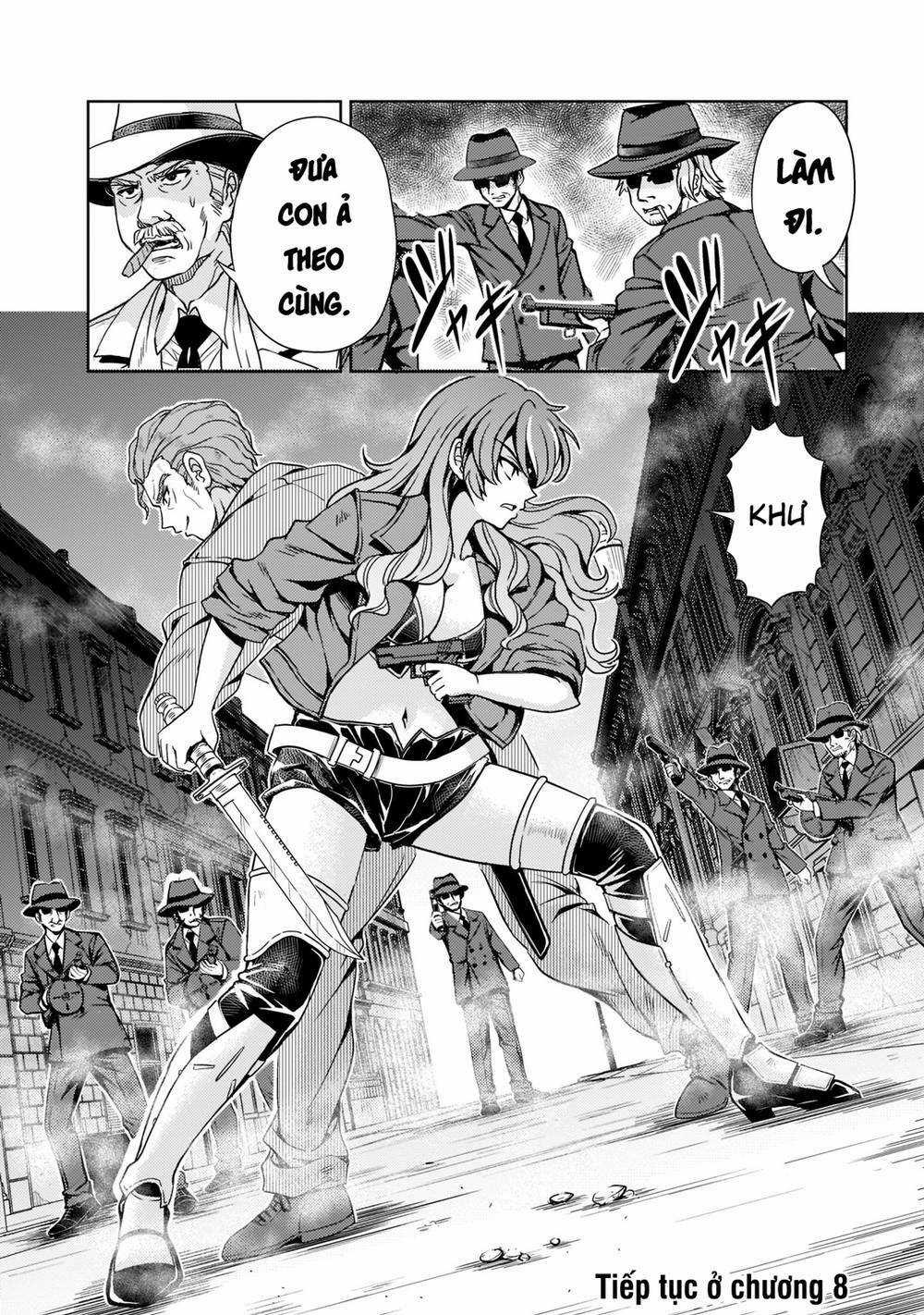 Despair Memory Gundam Sequel - Chapter 7 - Trang 36