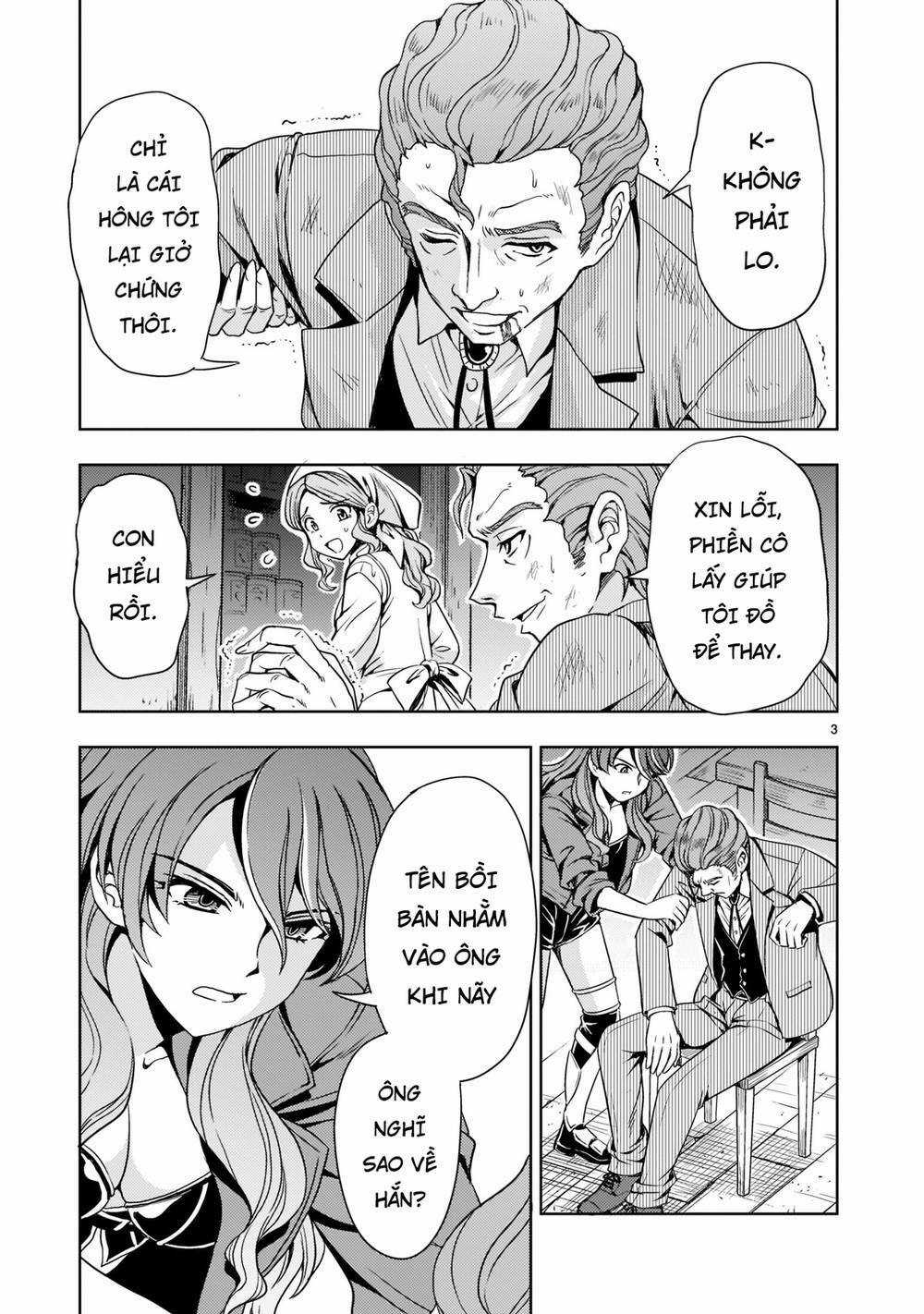 Despair Memory Gundam Sequel - Chapter 7 - Trang 5