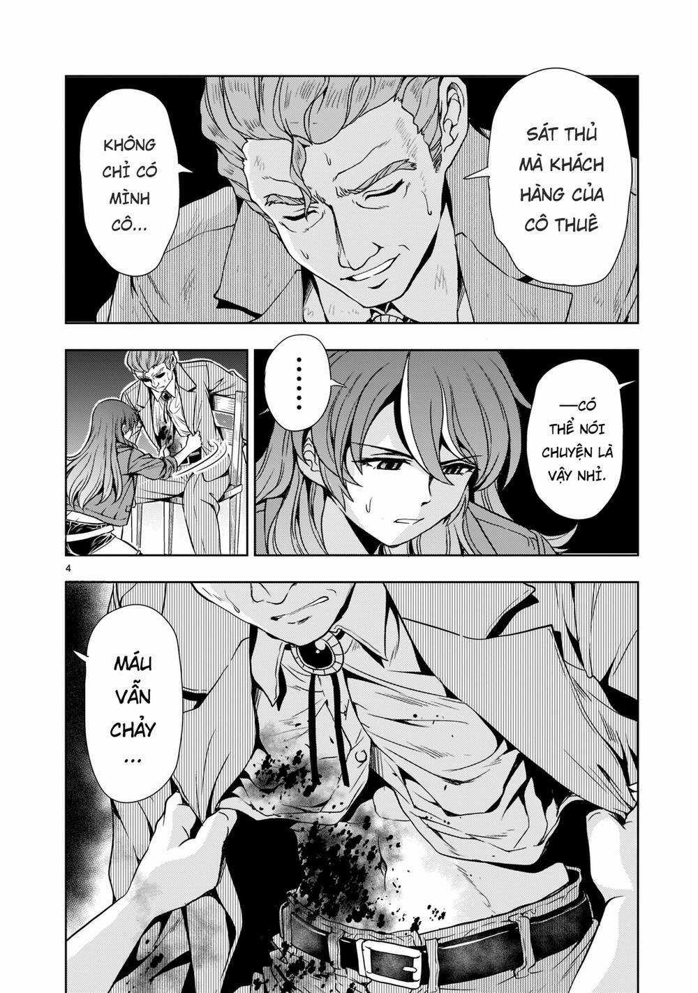 Despair Memory Gundam Sequel - Chapter 7 - Trang 6