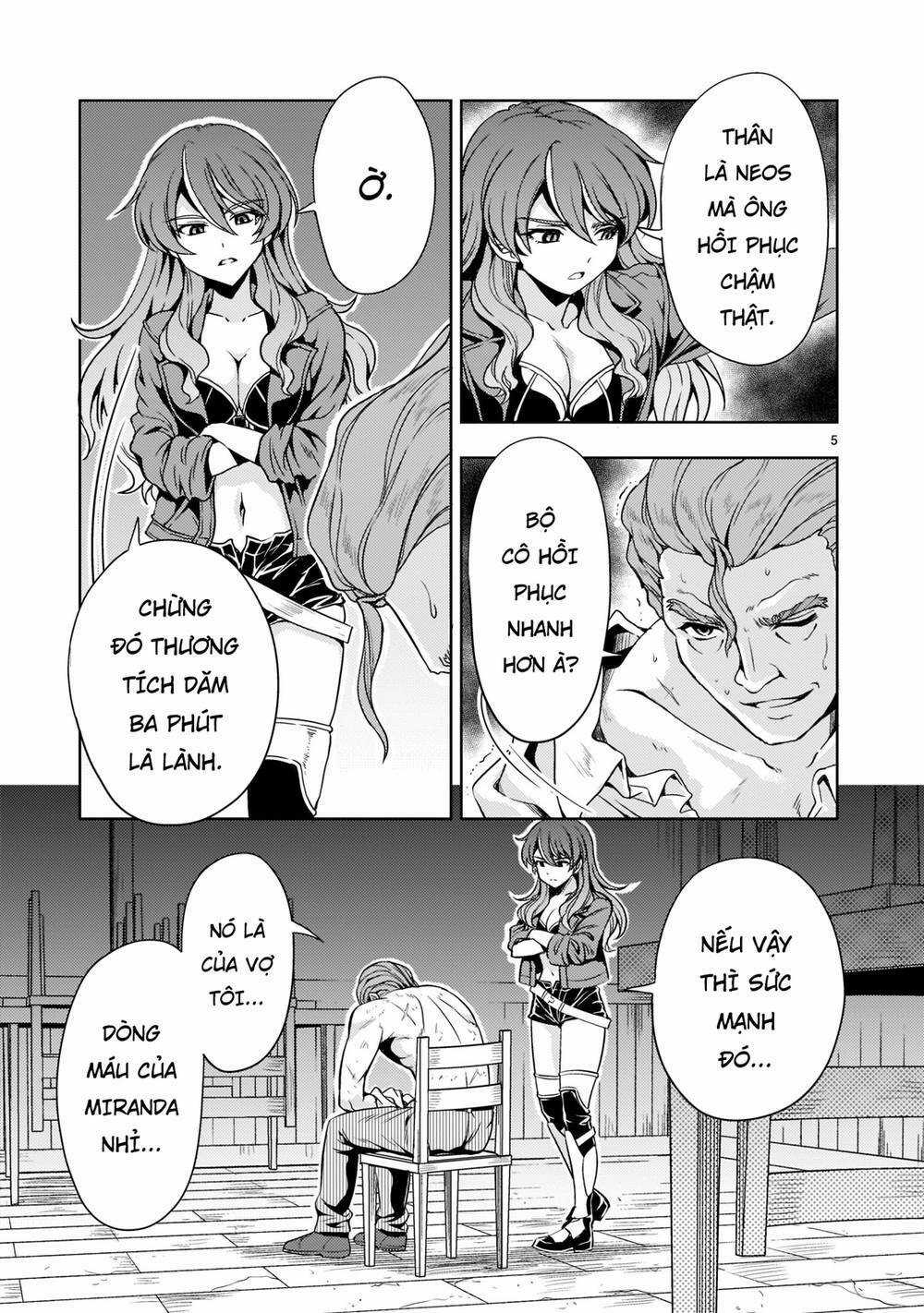 Despair Memory Gundam Sequel - Chapter 7 - Trang 7