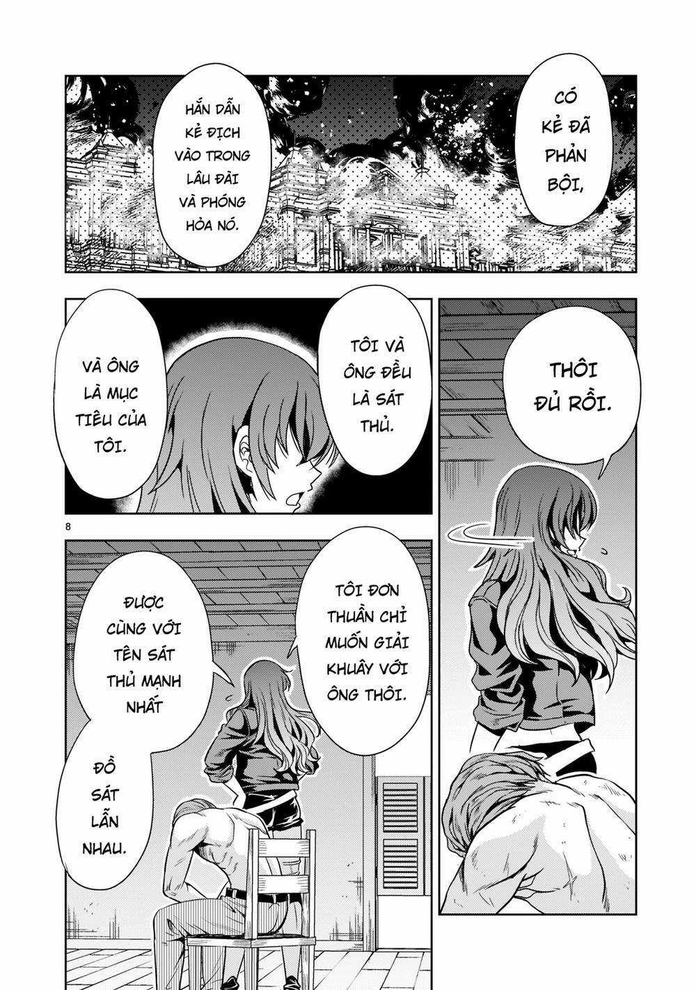 Despair Memory Gundam Sequel - Chapter 7 - Trang 10