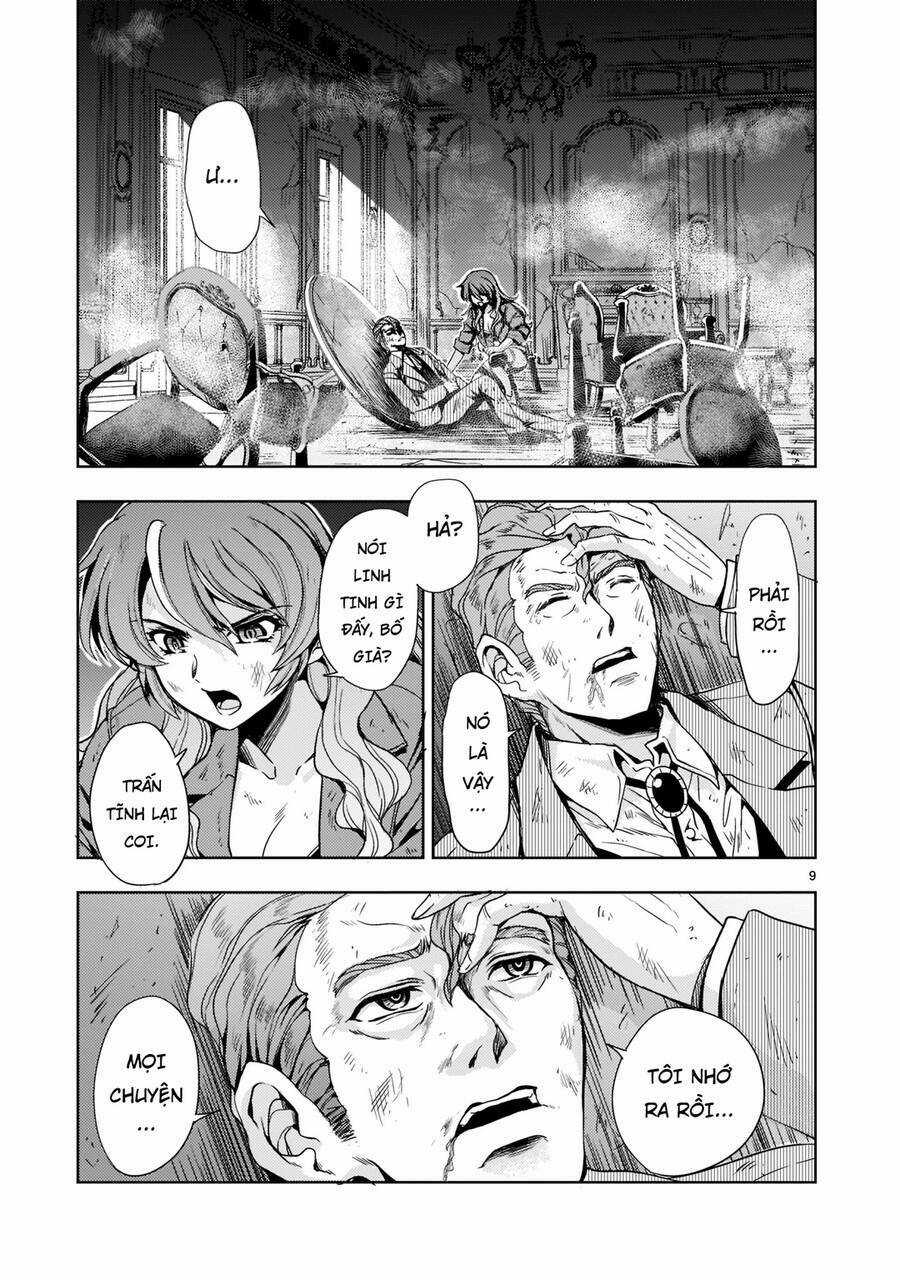 Despair Memory Gundam Sequel - Chapter 8 - Trang 11